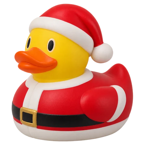 Santa Duck