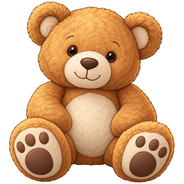 Huge teddy bear